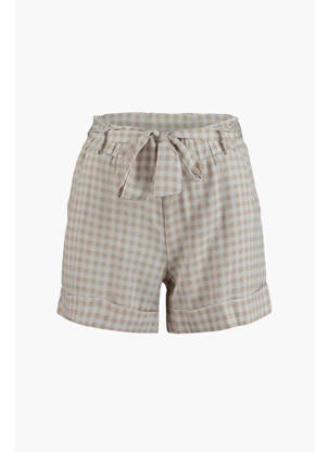 Short beige HAILYS femme