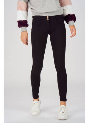 Legging long noir FREDDY pour femme