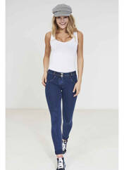 Jeans skinny bleu FREDDY pour femme seconde vue