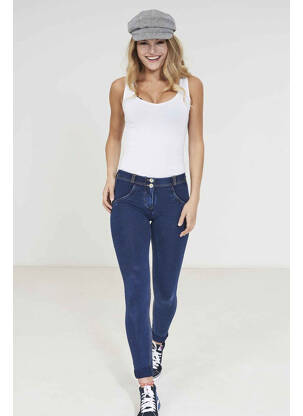 Jeans skinny bleu FREDDY femme
