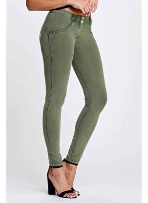 Jeans skinny vert FREDDY femme