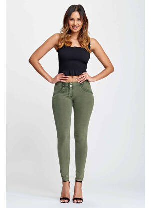 Jeans skinny vert FREDDY femme