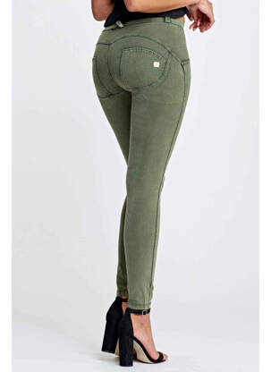 Jeans skinny vert FREDDY femme