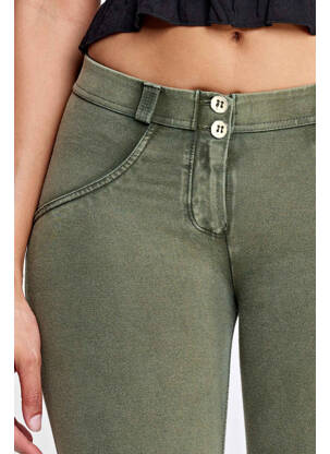 Jeans skinny vert FREDDY femme