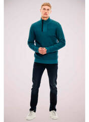 Pull col roulé bleu GARCIA pour homme seconde vue
