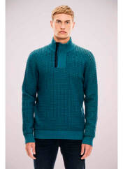 Pull col roulé bleu GARCIA pour homme seconde vue