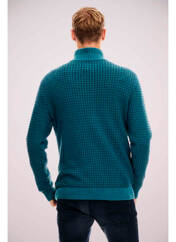 Pull col roulé bleu GARCIA pour homme seconde vue