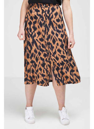 Jupe courte marron MEXX femme