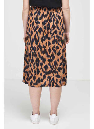 Jupe courte marron MEXX femme