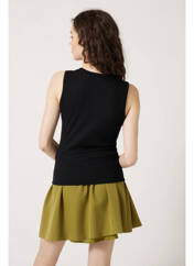 T-shirt noir NAF NAF pour femme seconde vue