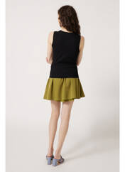 T-shirt noir NAF NAF pour femme seconde vue