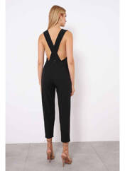 Combi-pantalon noir PLEASE pour femme seconde vue