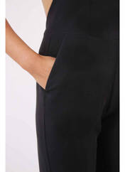 Combi-pantalon noir PLEASE pour femme seconde vue