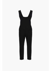 Combi-pantalon noir PLEASE pour femme seconde vue