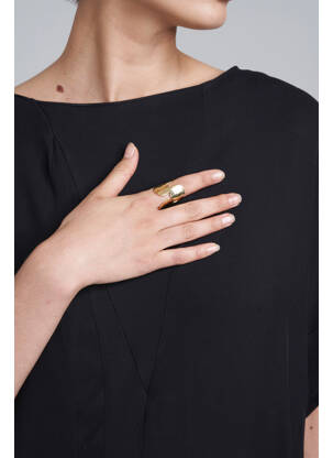 Bague or YOUNG DESIGNERS femme