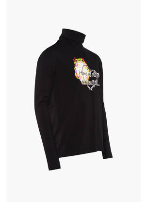 Pull col roulé noir YOUNG DESIGNERS homme