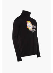 Pull col roulé noir YOUNG DESIGNERS pour homme seconde vue