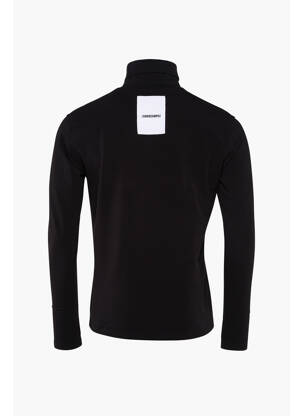 Pull col roulé noir YOUNG DESIGNERS homme