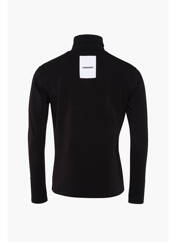 Pull col roulé noir YOUNG DESIGNERS pour homme seconde vue