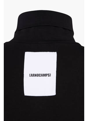 Pull col roulé noir YOUNG DESIGNERS homme