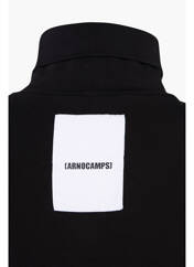 Pull col roulé noir YOUNG DESIGNERS pour homme seconde vue