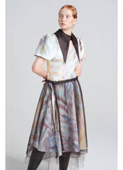 Ensemble robe marron YOUNG DESIGNERS pour femme seconde vue