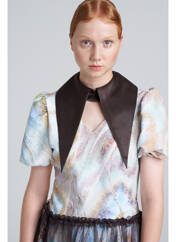 Ensemble robe marron YOUNG DESIGNERS pour femme seconde vue