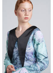 Robe longue vert YOUNG DESIGNERS pour femme seconde vue