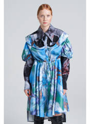Robe longue bleu YOUNG DESIGNERS pour femme seconde vue