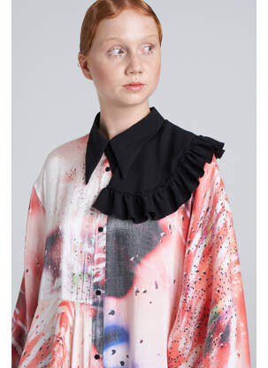 Robe longue rouge YOUNG DESIGNERS femme