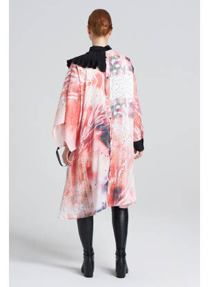 Robe longue rouge YOUNG DESIGNERS femme