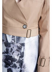 Robe longue marron YOUNG DESIGNERS pour femme seconde vue