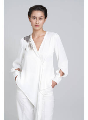 Chemisier blanc YOUNG DESIGNERS femme