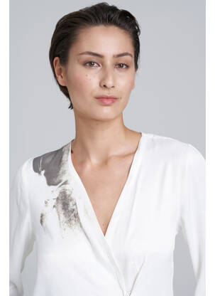 Chemisier blanc YOUNG DESIGNERS femme