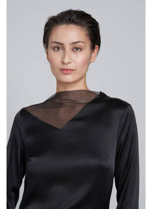 Robe longue noir YOUNG DESIGNERS femme