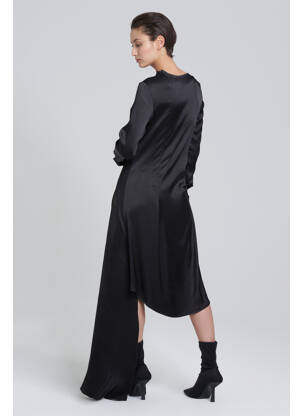 Robe longue noir YOUNG DESIGNERS femme
