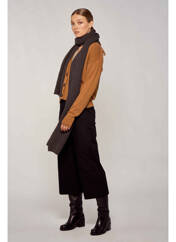 Echarpe gris YUGEN pour femme seconde vue