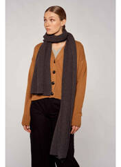 Echarpe gris YUGEN pour femme seconde vue