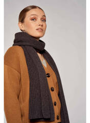 Echarpe gris YUGEN pour femme seconde vue