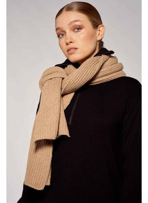 Echarpe beige YUGEN femme
