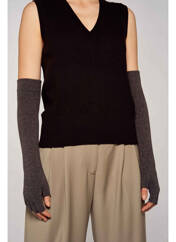 Gants gris YUGEN pour femme seconde vue