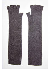 Gants gris YUGEN pour femme seconde vue