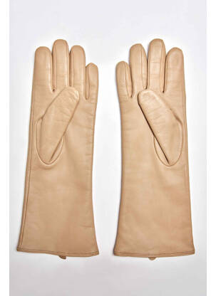 Gants beige YUGEN femme