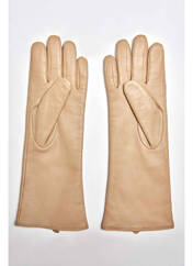 Gants beige YUGEN pour femme seconde vue