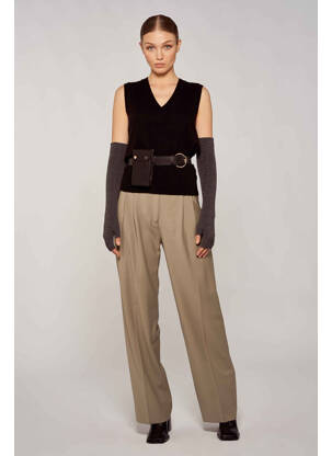 Ceinture noir YUGEN femme