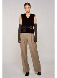 Ceinture noir YUGEN femme