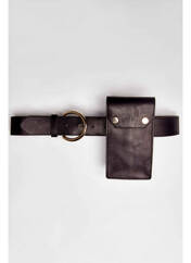 Ceinture noir YUGEN pour femme seconde vue