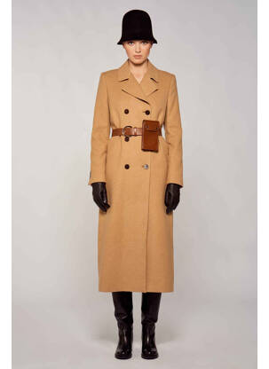 Ceinture marron YUGEN pour femme