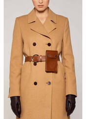 Ceinture marron YUGEN pour femme seconde vue