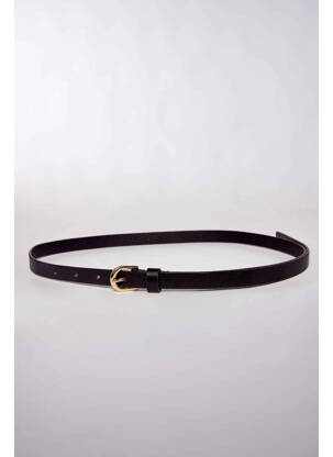 Ceinture noir YUGEN femme